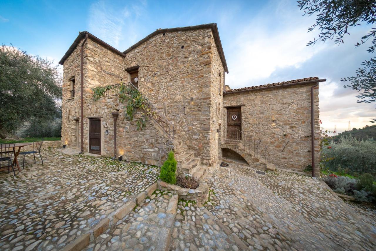 Agriturismo C'Era Una Volta Кампороссо Экстерьер фото