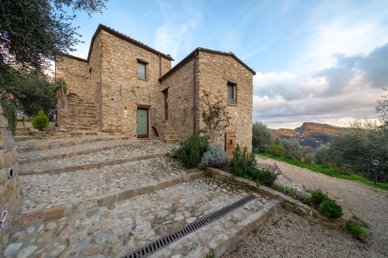 Agriturismo C'Era Una Volta Кампороссо Экстерьер фото
