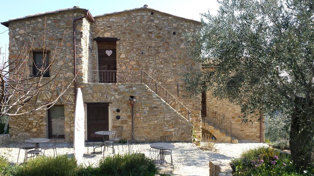 Agriturismo C'Era Una Volta Кампороссо Экстерьер фото