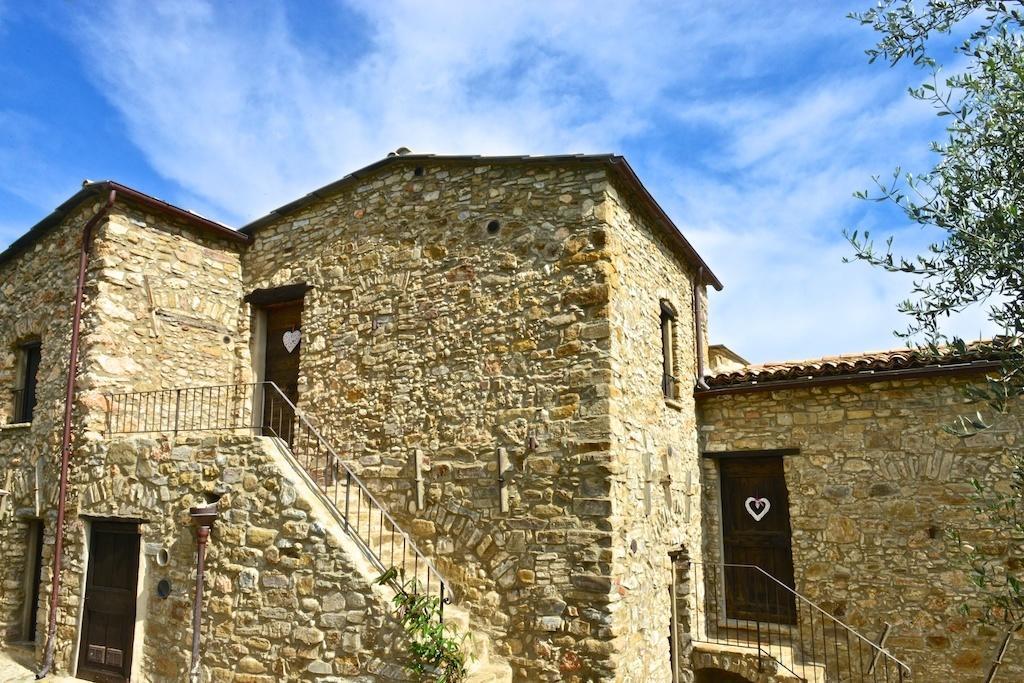 Agriturismo C'Era Una Volta Кампороссо Экстерьер фото